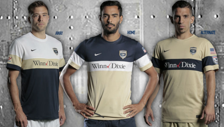 Armada FC Unveil New Fit For 2015 Fall Season And Full 2016